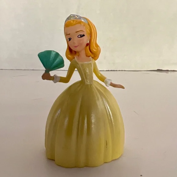 Disney | Toys | 23 Princess Amber 3 Pvc Action Figure Doll Disney Junior  Sofia The First 1st | Poshmark
